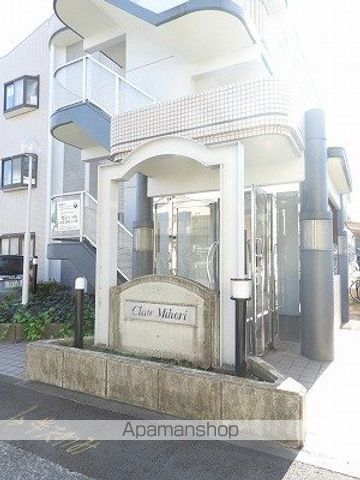 クレール美堀の玄関写真