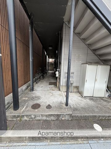 マンハイムの玄関写真