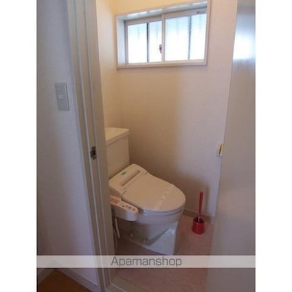 富士見台レジデンスＳ[2DK/34.78m2]のトイレ