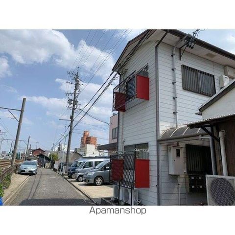 エルムハイツの外観写真