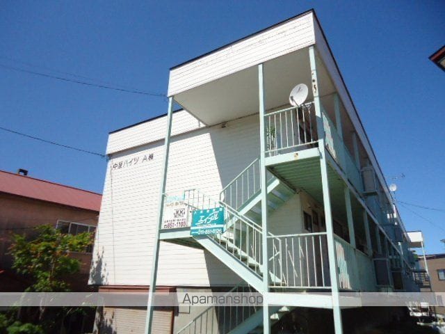 なかやハイツAの外観写真