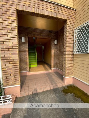 サンモリッツの玄関写真