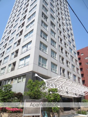 レジディアタワー麻布十番の外観写真