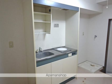 徳島県徳島市吉野本町６丁目[1K/21.53m2]のキッチン