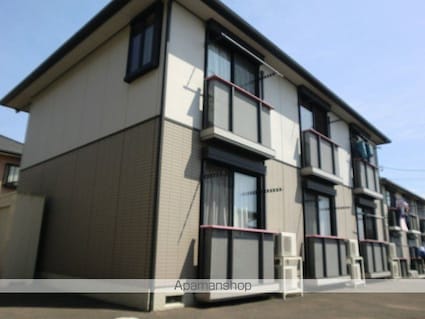 茨城県神栖市知手中央５丁目[1K/28.24m2]の外観1