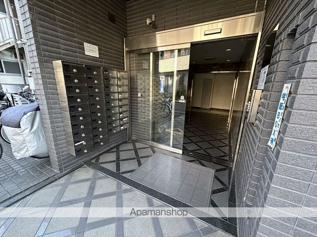 TBKマンションの玄関写真