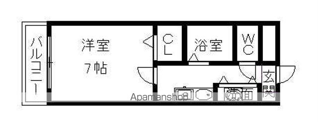 PULITOの間取り写真