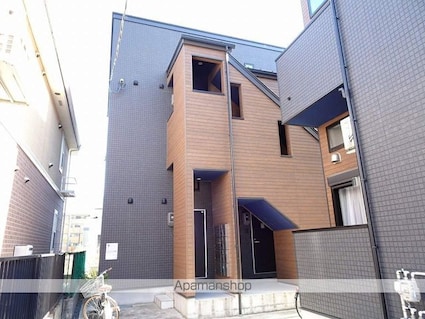 シャンテスクエア新田[1K/21.53m2]の外観1