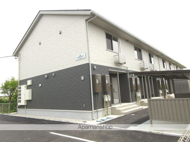 クレストの外観写真