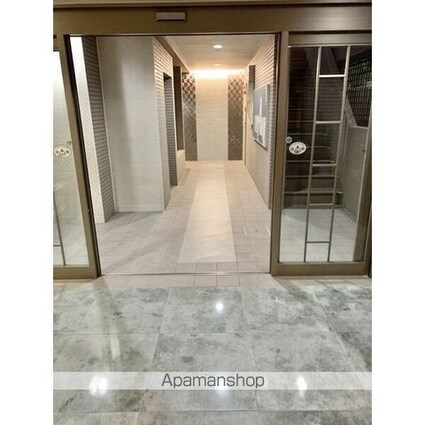 ベル名駅[1K/24.08m2]のエントランス