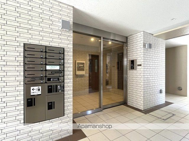 パークサイド東陽の玄関写真