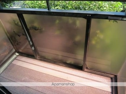 東京都世田谷区代田４丁目[1K/20m2]のバルコニー