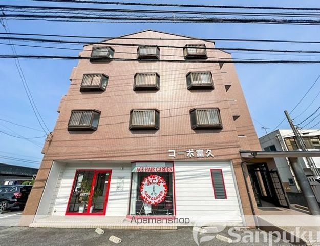 コーポ富久の外観写真