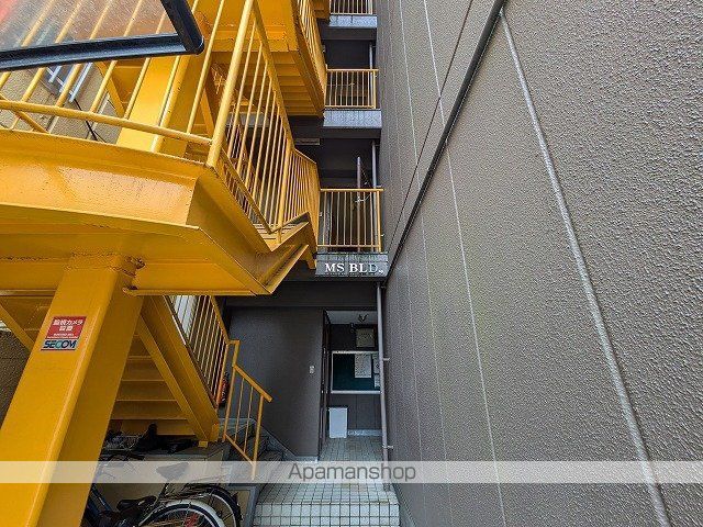 MSビル 南竹屋の玄関写真