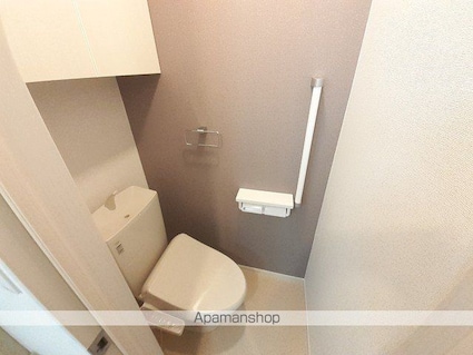 コンフォール水口[1LDK/50.01m2]のトイレ