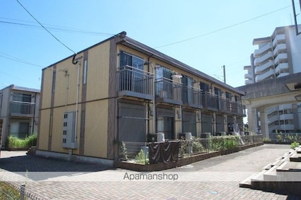 ＣａｓａＪＲ箱崎　Ｃ棟[1DK/43.33m2]の外観