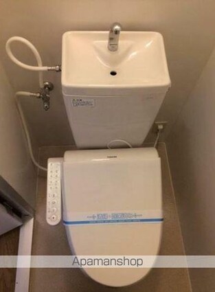 香川県高松市十川東町[1K/28m2]のトイレ