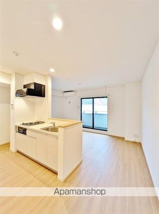 ヴァンベール光が丘公園[1LDK/44.26m2]のリビング・居間