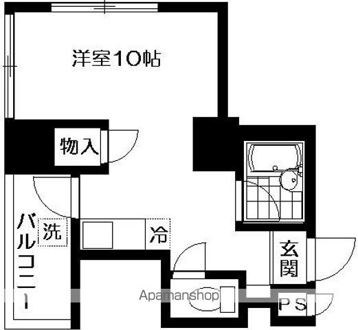 リヴィエラ大川筋の間取り写真
