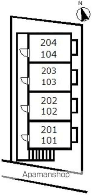 チェリーヴィレッヂ[1R/19.87m2]のその他内装