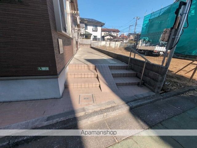クレイノボンボン　桜[1K/20.32m2]のエントランス