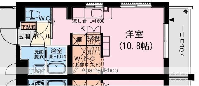 SIERRAの間取り写真