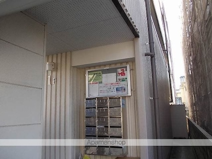 明山[1R/24m2]のエントランス
