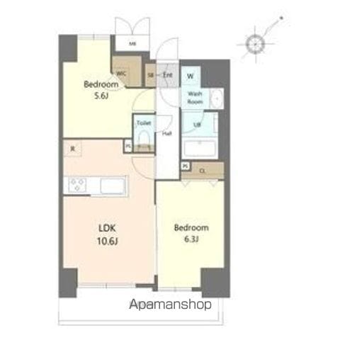 SーRESIDENCE大曽根BRESAの間取り写真