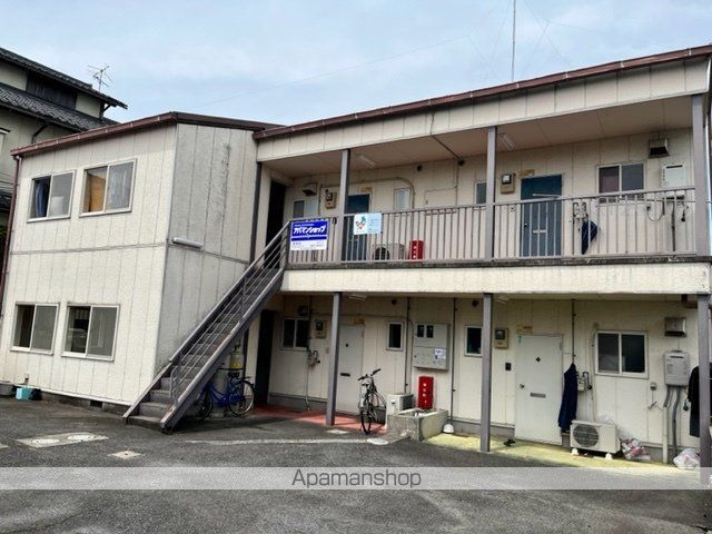 梅ノ木ハイツの外観写真