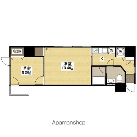 LUXES大手町の間取り写真