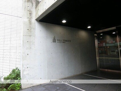 ウィルテラス千歳烏山[1R/25.2m2]のエントランス