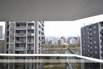 ＣＲＥＳＴ　ＣＥＮＴＲＡＬ　ＢＬＤＧ．[1LDK/35.16m2]の眺望
