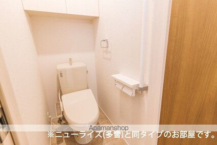 フェイバーハウス[1LDK/50.14m2]のトイレ