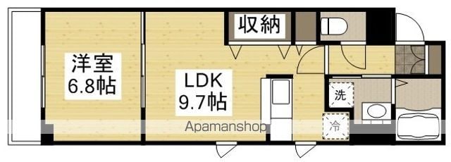 ボナールの間取り写真