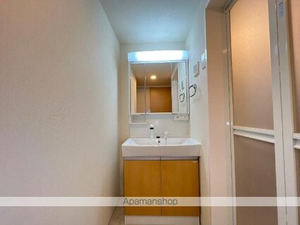 フィールドアップ横井[1K/33.86m2]の洗面所