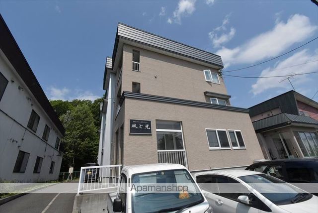札幌市清田区 3階建 築22年の外観写真