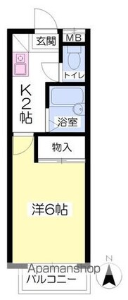 とまとⅡ[1K/21.17m2]の内装