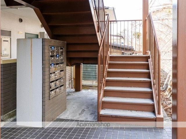 グランビュー八木山の玄関写真