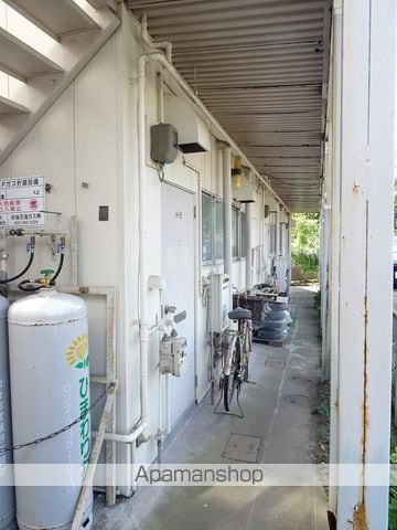 コーポ菅井A棟の玄関写真