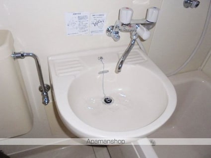 長野県松本市埋橋１丁目[1K/25.98m2]の洗面所