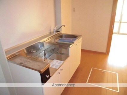 ＲＩＳＡＢＥ南阿佐ヶ谷[1K/28.53m2]のキッチン