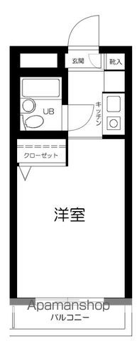 シティクレスト壱番館の間取り写真
