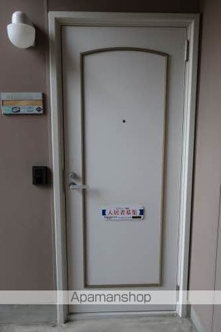 フレグランスA・S A棟の玄関写真
