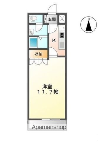 アールヴェイラAの間取り写真
