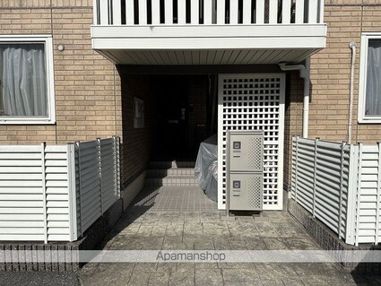 ジュパールⅠ[2DK/45.02m2]のエントランス
