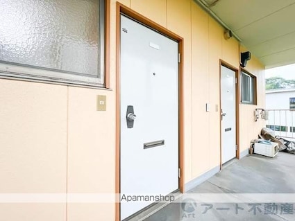 山崎アパート[1DK/20.66m2]のエントランス1