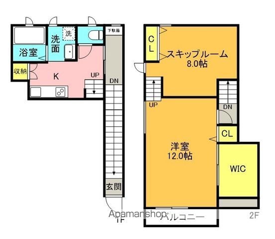 ココカラハウス川内5の間取り写真