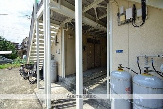 シティハイム池上B棟の玄関写真