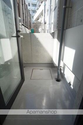 ＰＯＳＩＴＩＶＥ市谷台[1K/23.01m2]のバルコニー