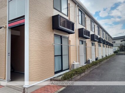 レオパレス甲斐住吉[1K/23.18m2]のバルコニー